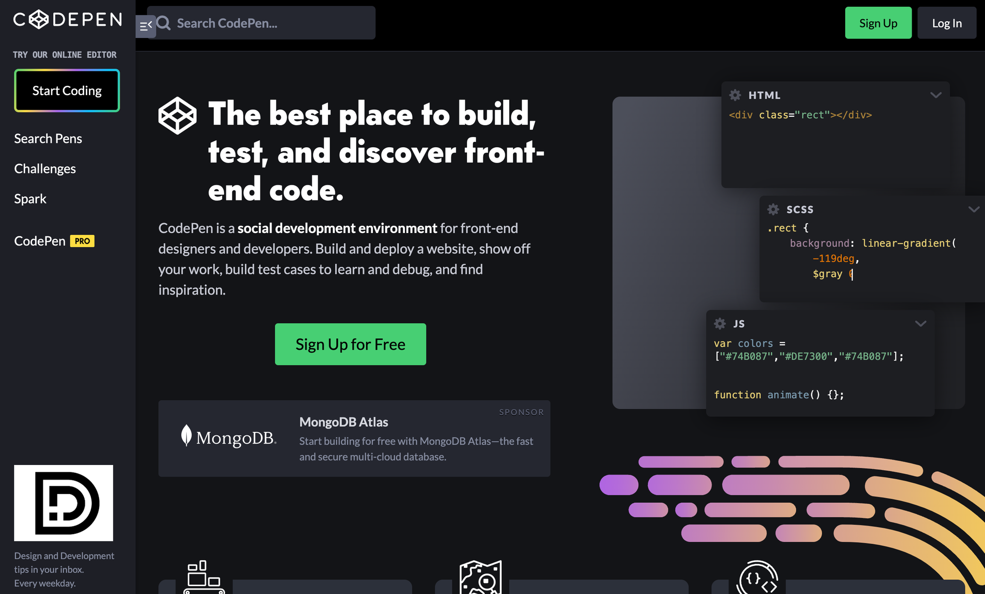code pen