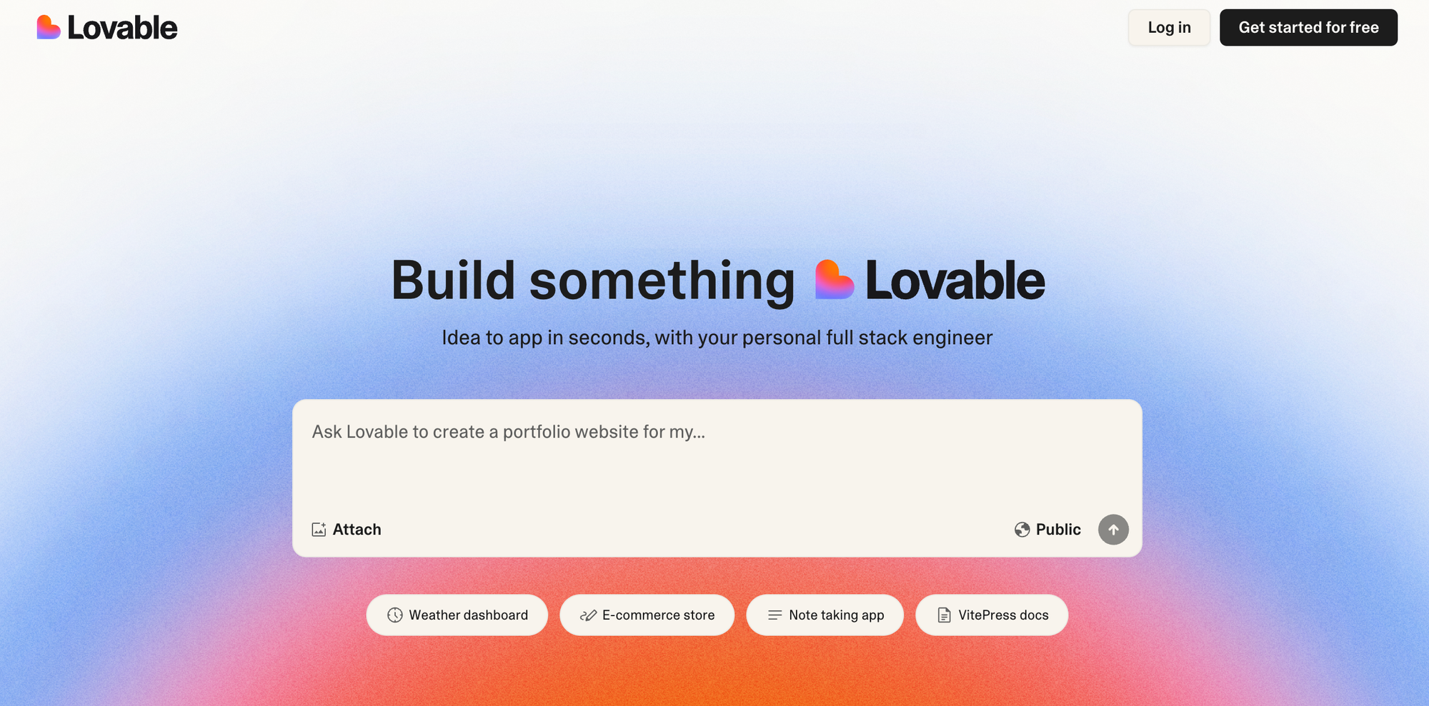 Lovable.dev