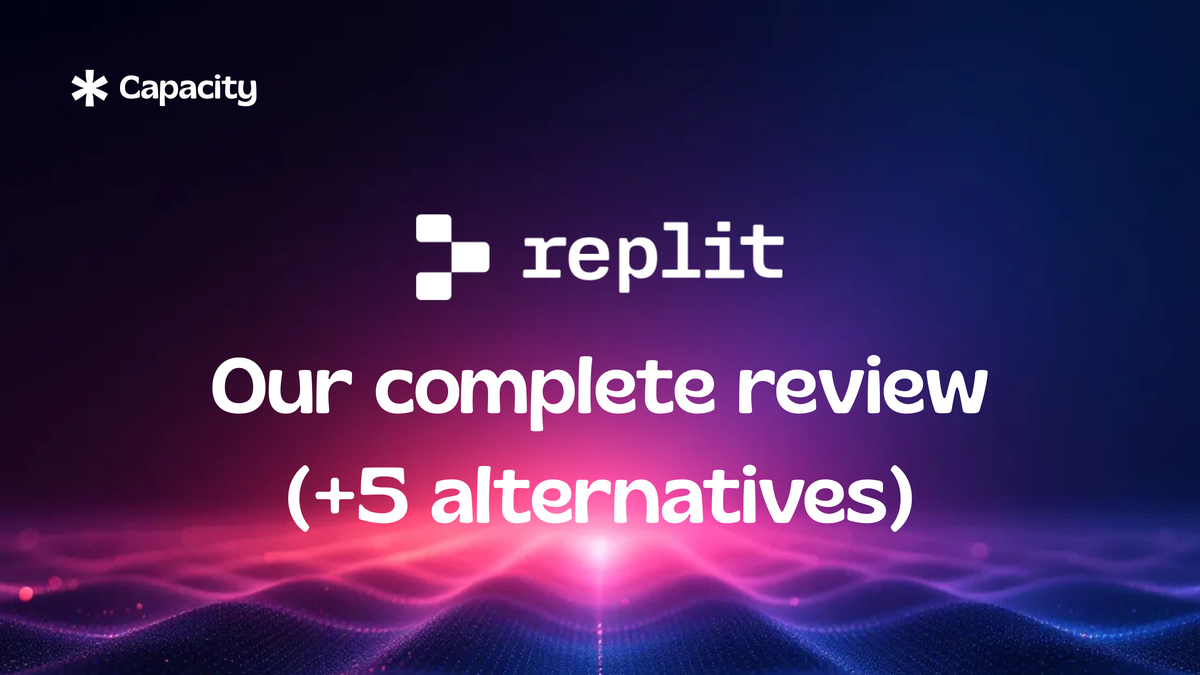 Replit : Our complete review (+5 alternatives)